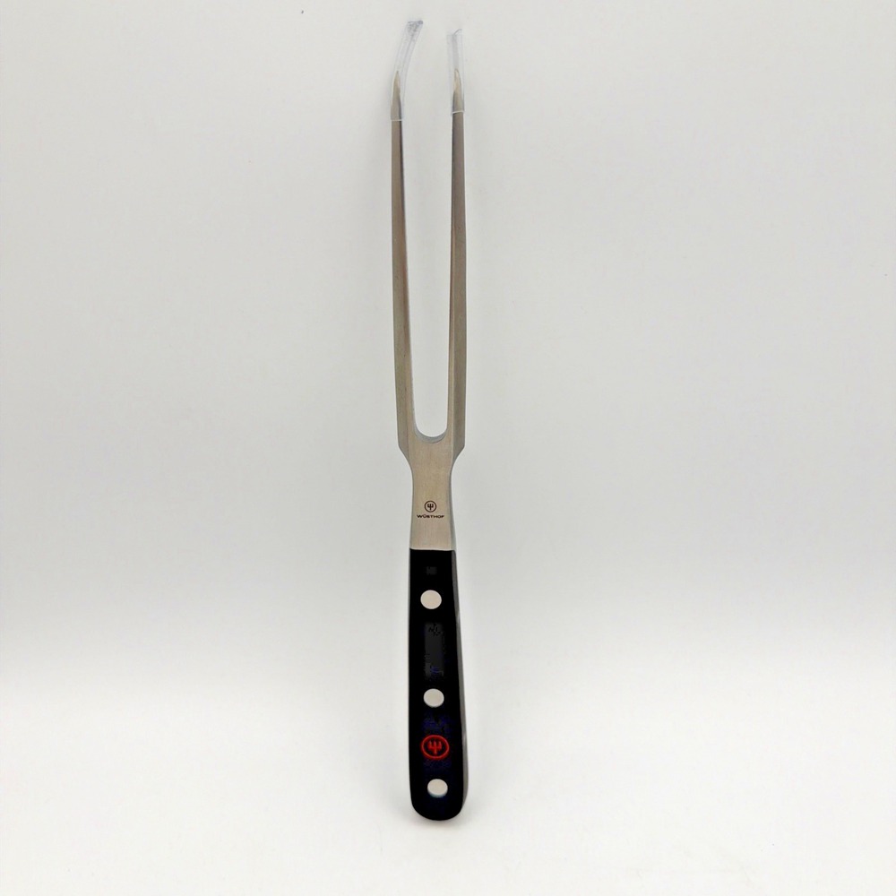 Wusthof Classic 6" Straight Meat Fork Carving Butcher Steak